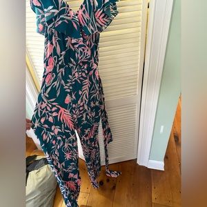Lily Pulitzer jumpsuit with tie